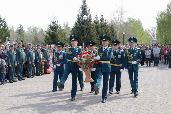 В Петропавловске День Победы отмечают концертами и торжественными мероприятиями - Sputnik Казахстан