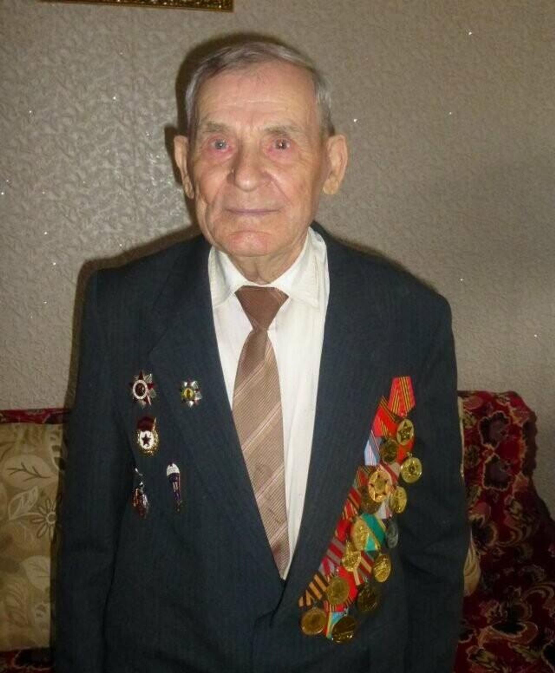 Ветеран Василий Макиенко - Sputnik Казахстан, 1920, 09.05.2023
