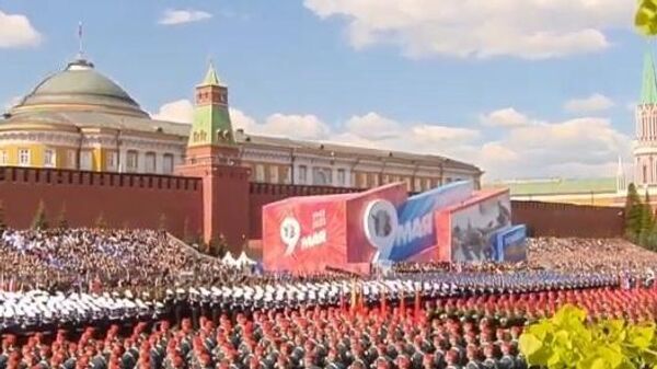Парад Победы в Москве, 9 мая 2023. Прямой эфир - Sputnik Қазақстан