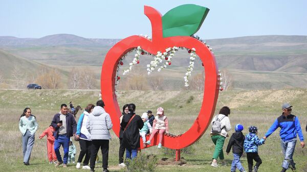 Экофестиваль прародительницы всех яблок отметили в Жетысу  - Sputnik Казахстан