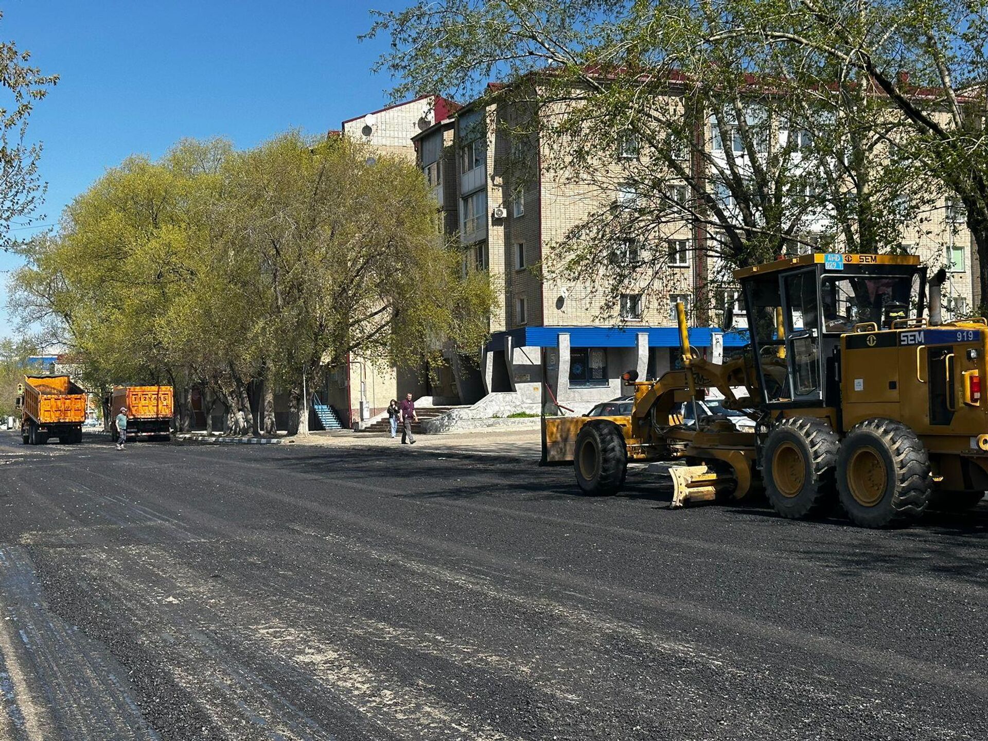 В Петропавловске отремонтируют 20 улиц за лето - Sputnik Казахстан, 1920, 12.05.2023