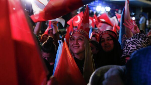 Выборы в Турции - Sputnik Қазақстан