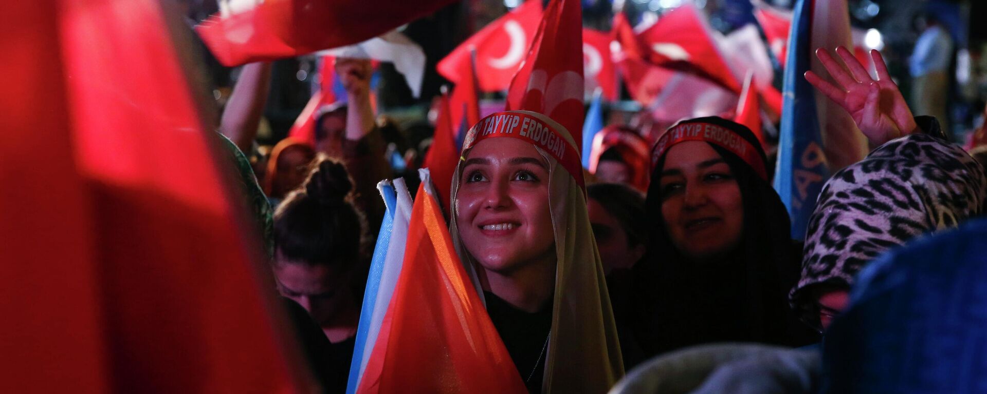 Выборы в Турции - Sputnik Қазақстан, 1920, 15.05.2023