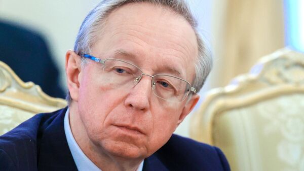 Заместитель министра иностранных дел РФ Михаил Галузин - Sputnik Казахстан