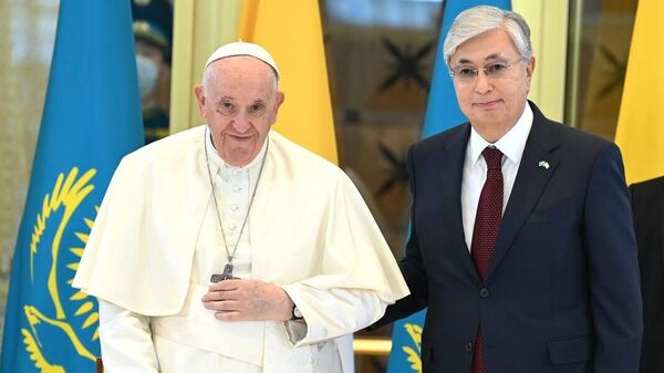 Визит Папы Римского Франциска в Казахстан - Sputnik Казахстан