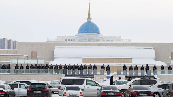 Ситуация в Казахстане на фоне протестов - Sputnik Казахстан