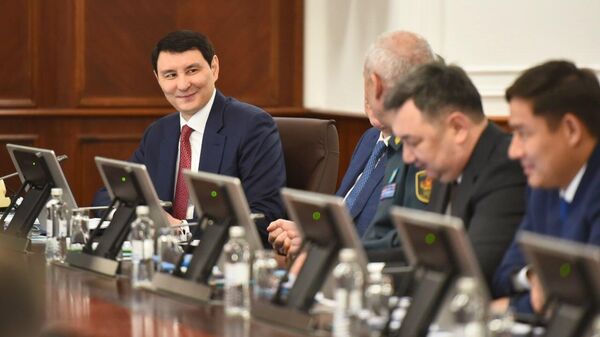 Заместитель премьер-министра — министр финансов Ерулан Жамаубаев - Sputnik Казахстан