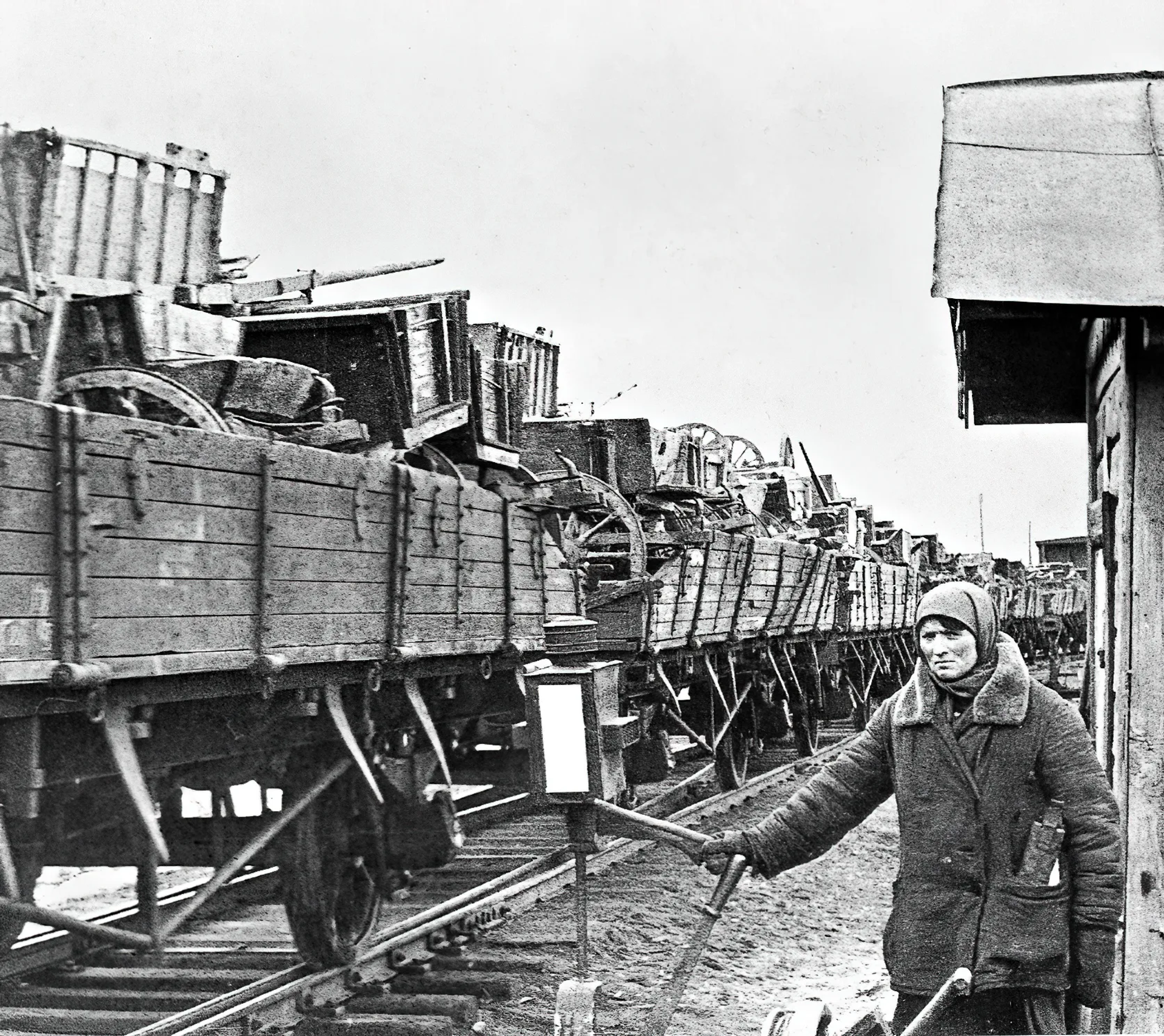 На вокзале Петропавловска  - Sputnik Казахстан, 1920, 19.05.2023