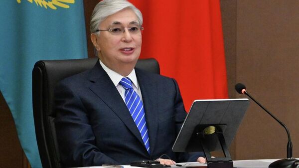 Президент открыл Национальный павильон Казахстана на электронной площадке JD com - Sputnik Қазақстан