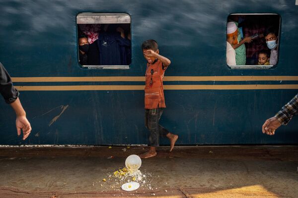 Снимок &quot;Голодные слезы&quot; фотографа Аль-Насима Талукдар Раджиба из Бангладеша. - Sputnik Казахстан