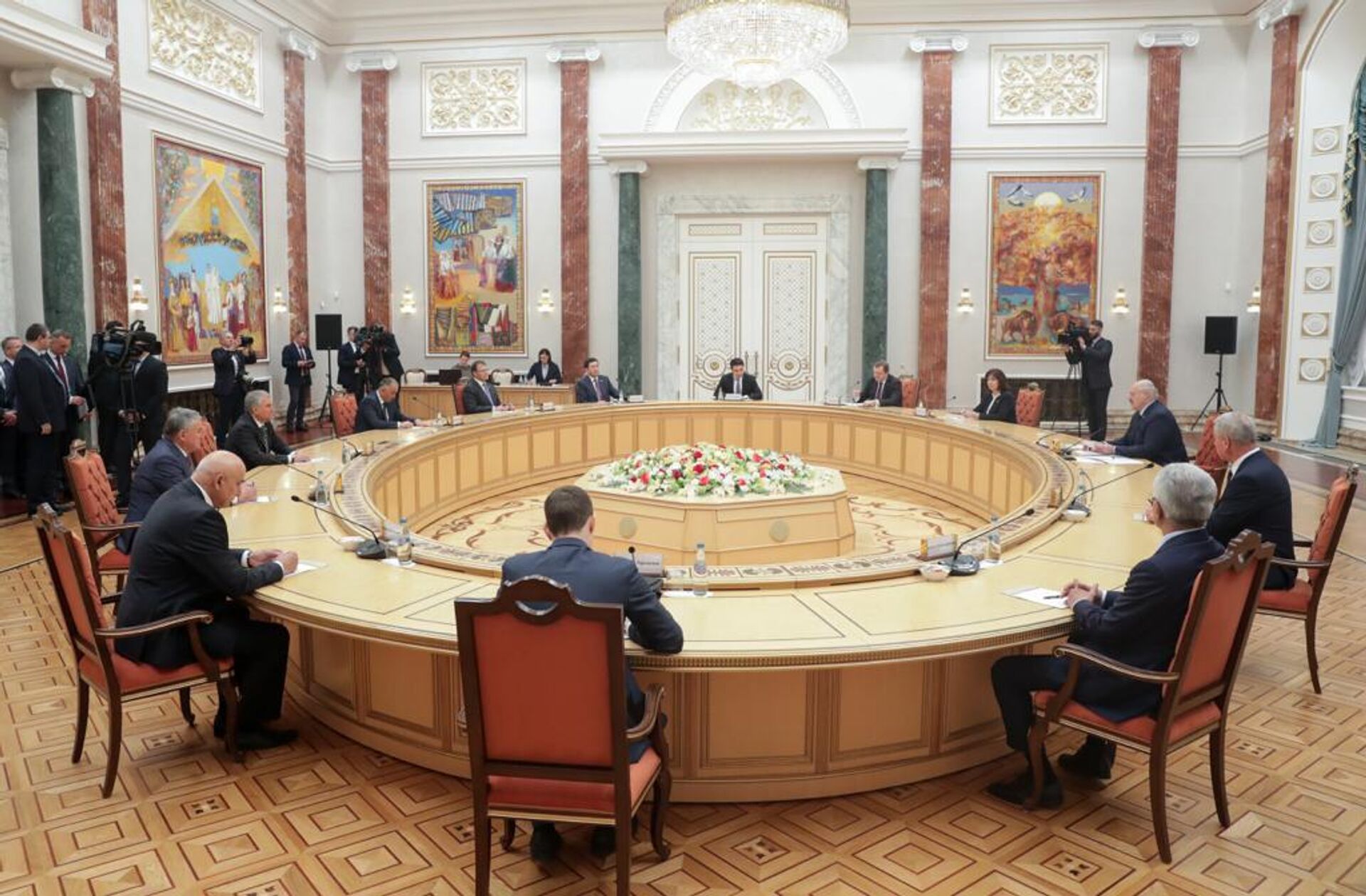 Заседание Совета Парламентской Ассамблеи ОДКБ в Минске - Sputnik Казахстан, 1920, 18.05.2023