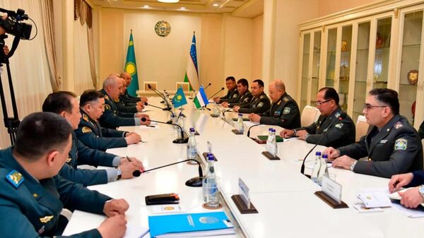 В Ташкенте состоялась встреча министров обороны Узбекистана и Казахстана
 - Sputnik Казахстан
