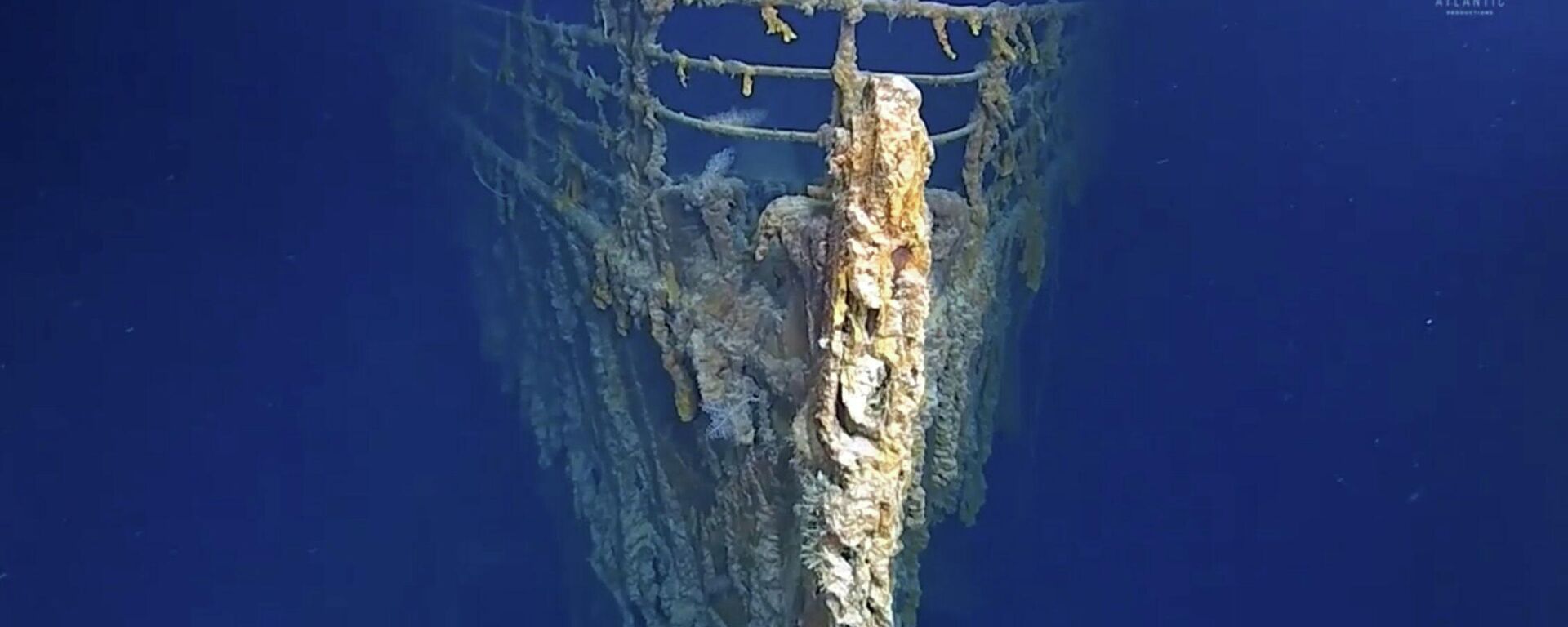 Новое видео о затонувшем Титанике - Sputnik Қазақстан, 1920, 28.05.2023