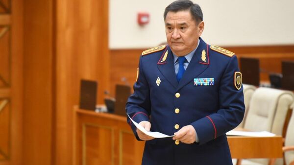 Министр внутренних дел Казахстана Марат Ахметжанов - Sputnik Казахстан