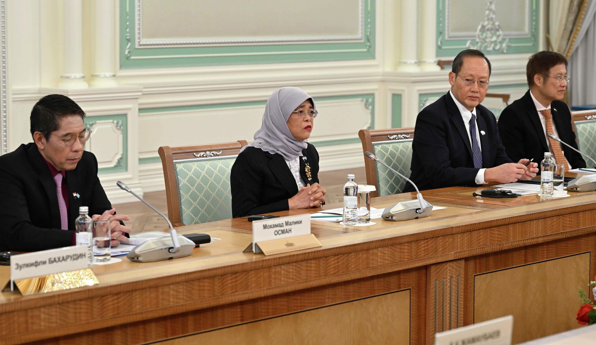 Президенты Казахстана и Сингапура провели переговоры - Sputnik Казахстан, 1920, 22.05.2023