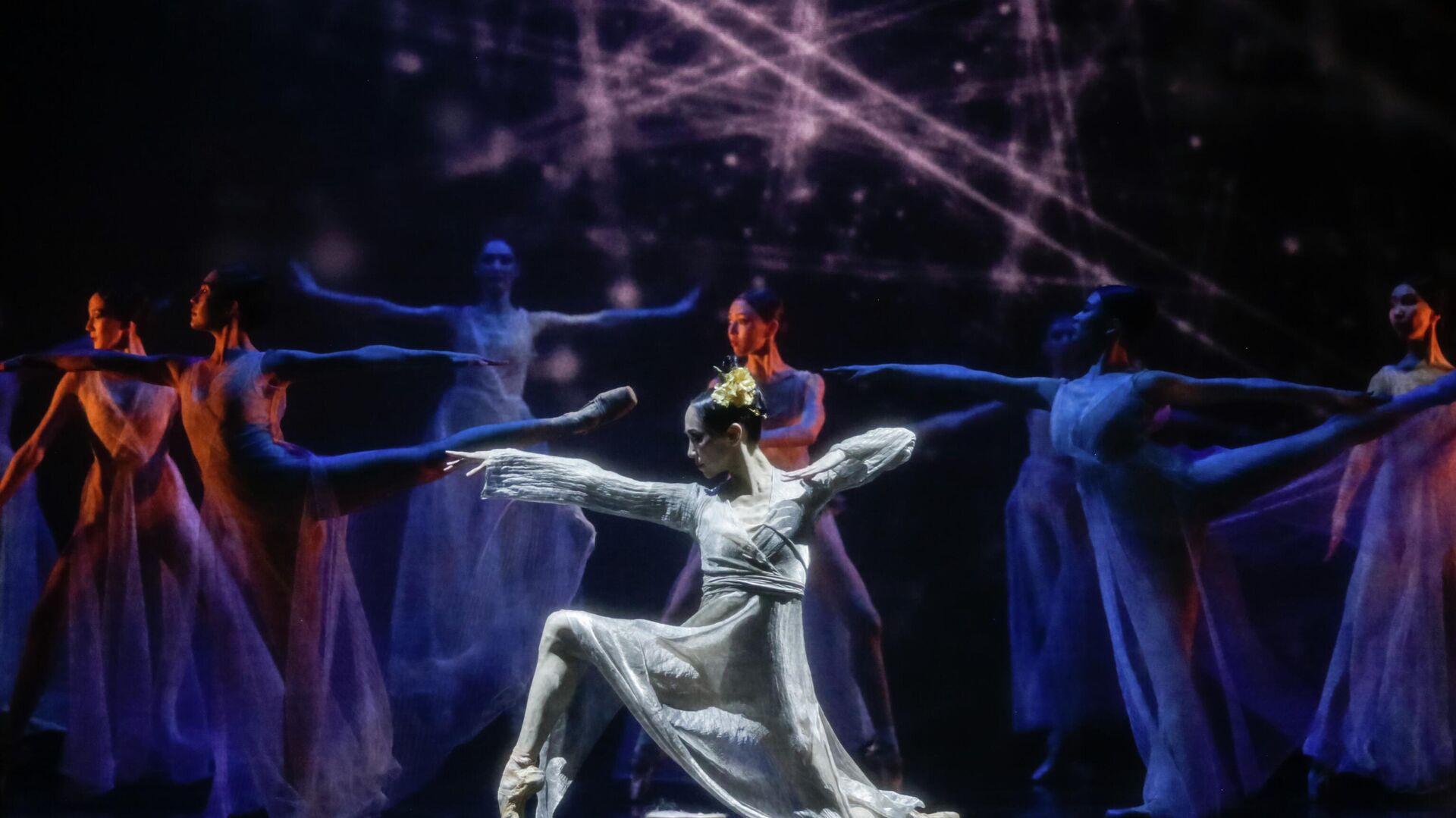 Премьера балета Шелковый путь в Алматы
 - Sputnik Казахстан, 1920, 22.05.2023