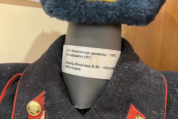 В музее департамента полиции Северо-Казахстанской области показали уникальные экспонаты - Sputnik Казахстан