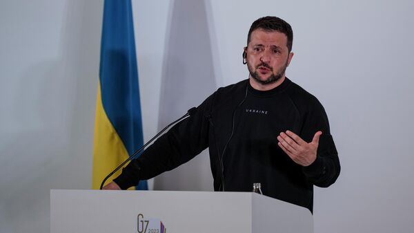 Владимир Зеленский - Sputnik Қазақстан