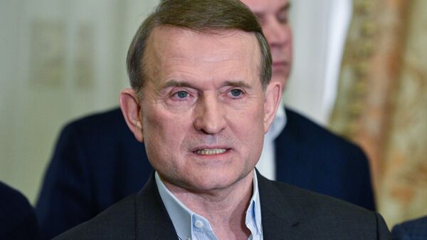 Киевский суд перенес заседание по делу В. Медведчука - Sputnik Қазақстан