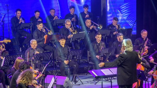 В Талдыкоргане дал свой первый концерт областной  эстрадно-симфонический оркестр - Sputnik Казахстан