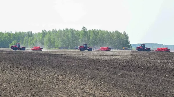 Глава государства осмотрел посевные площади ТОО Дайындык-Агро и ознакомился с ходом весенне-посевной кампании - Sputnik Қазақстан