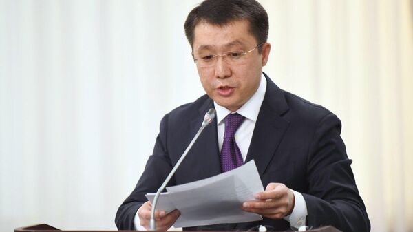 Министр индустрии и инфраструктурного развития Марат Карабаев  - Sputnik Казахстан