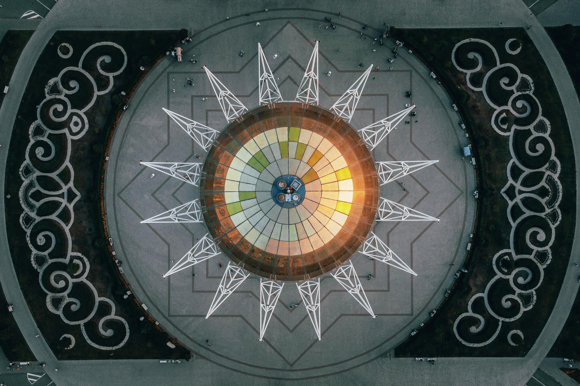 Виды Астаны с высоты птичьего полета - Sputnik Казахстан, 1920, 06.07.2025