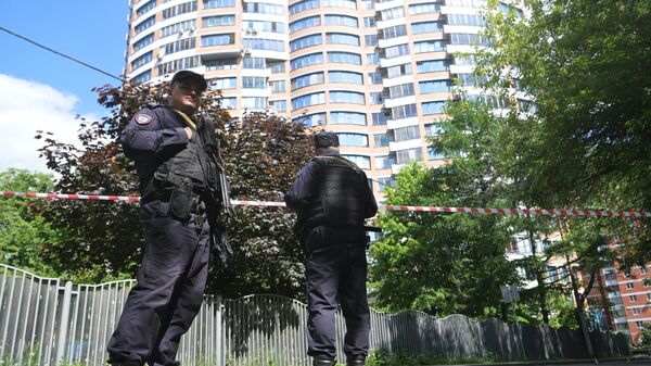 Беспилотники попали в жилые дома в Москве - Sputnik Казахстан