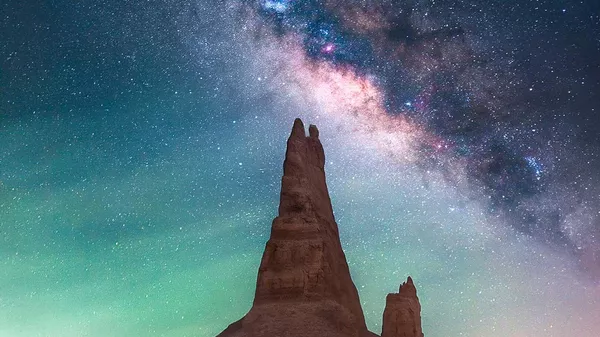 Снимок Lut Glow итальянского фотографа Isabella Tabacchi, вошедший в список 25 лучших фотографий конкурса 2023 Milky Way Photographer of the Year - Sputnik Казахстан