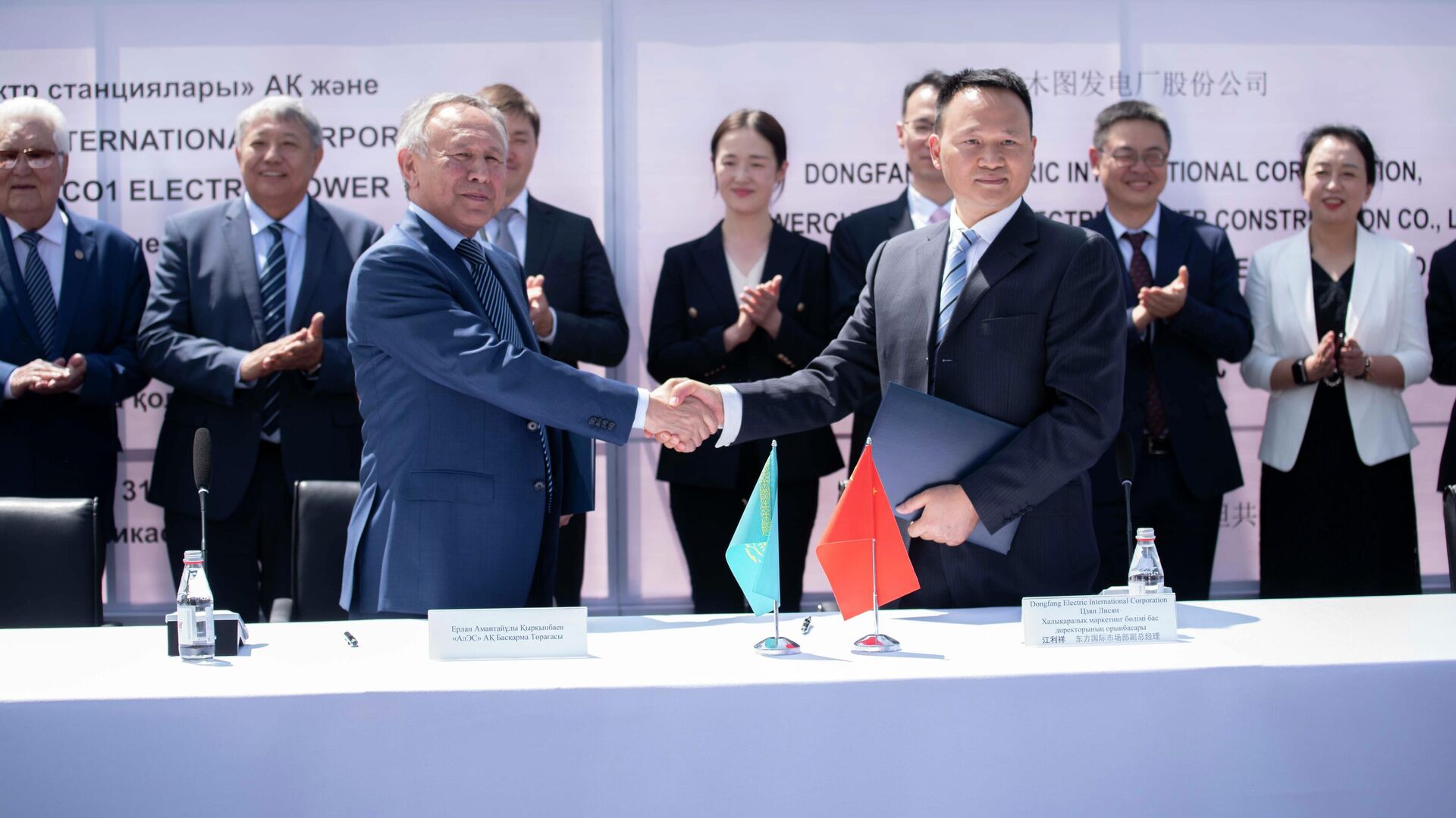 Договор на строительство новой Алматинской ТЭЦ-2 на газовом топливе подписан с китайским консорциумом EPC-контракт - Sputnik Казахстан, 1920, 31.05.2023