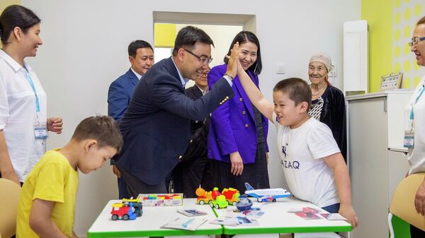 В Талдыкоргане открыли сразу два реабилитационных центра для особенных детей - Sputnik Казахстан