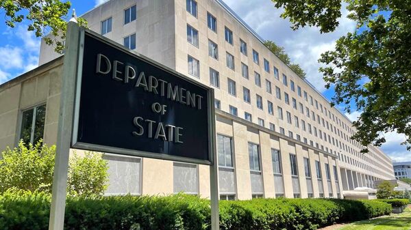 Здание Госдепа США - Sputnik Қазақстан