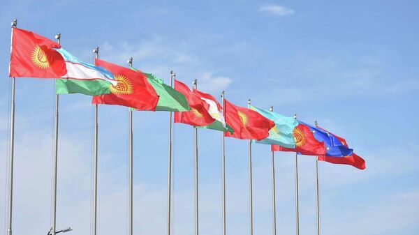 Глава государства Касым-Жомарт Токаев выступил на второй встрече лидеров Центральная Азия – Европейский Союз - Sputnik Казахстан
