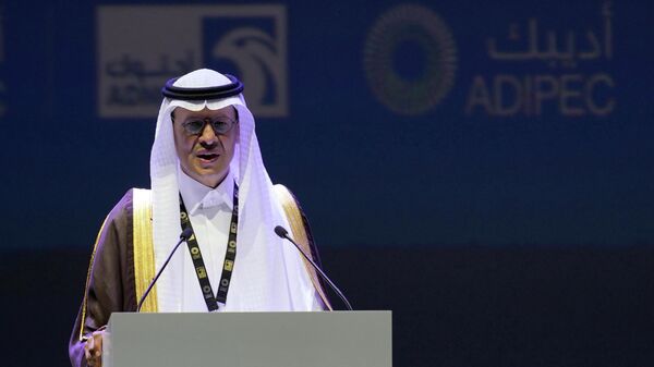  Министр энергетики Саудовской Аравии принц Абдель Азиз бен Сальман - Sputnik Казахстан