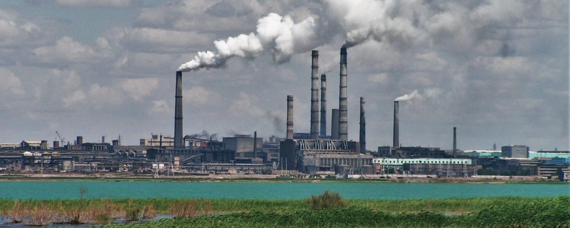 Балхашская ТЭЦ - Sputnik Казахстан, 1920, 02.04.2024