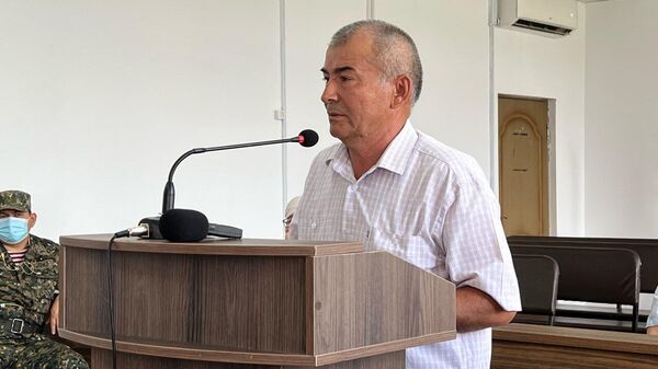 Свидетель по делу о захвате аэропорта Алматы Талгат Сабитов - Sputnik Казахстан