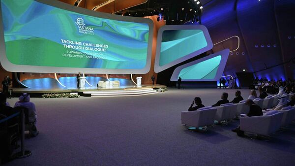Выступление Президента Касым-Жомарта Токаева на пленарном заседании Международного форума Астана - Sputnik Қазақстан