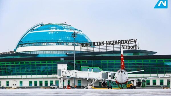Международный аэропорт Астаны - Sputnik Қазақстан