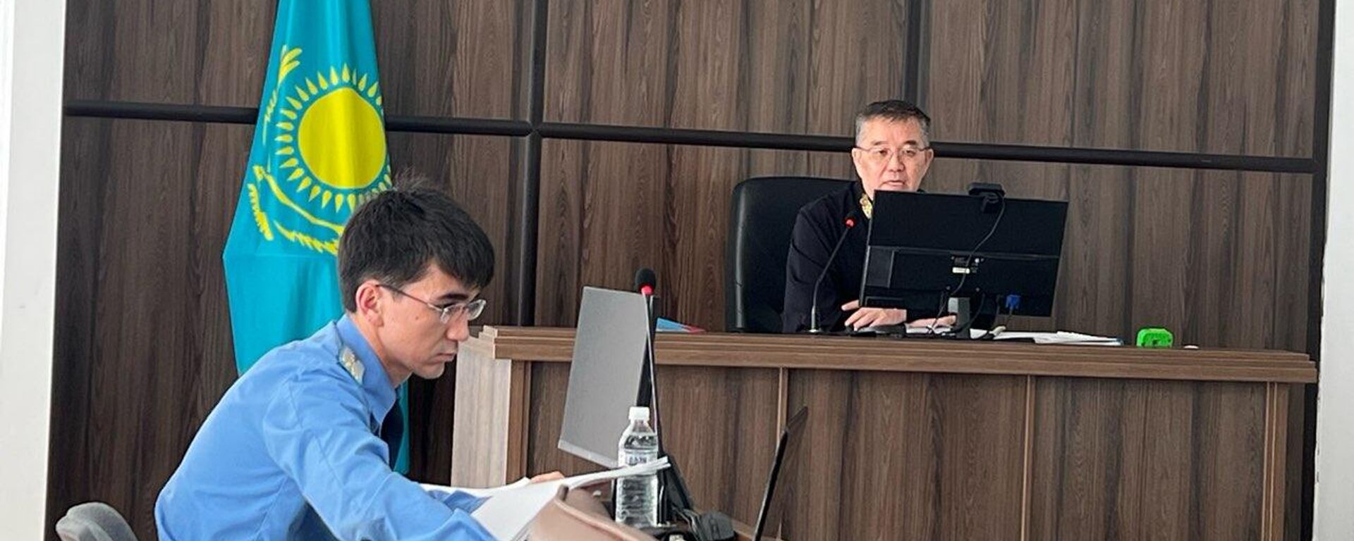 В Алматы продолжается суд по делу о захвате аэропорта во время январских событий - Sputnik Казахстан, 1920, 08.06.2023