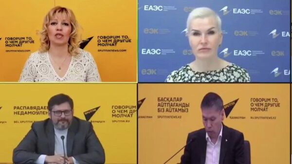Цифровая и климатическая повестка стран ЕАЭС: видеомост по итогам саммита в Сочи - Sputnik Казахстан