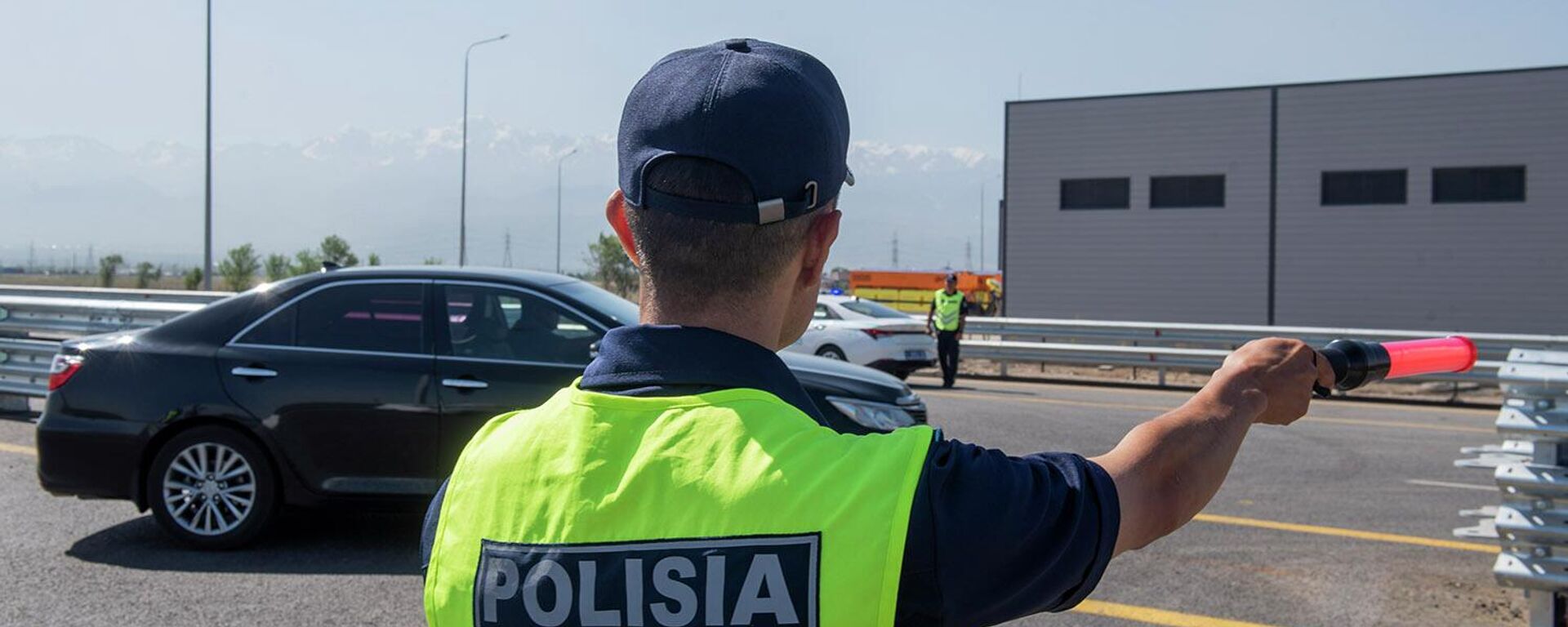 Торжественное открытие движения по Большой Алматинской кольцевой автодороге (БАКАД) - Sputnik Қазақстан, 1920, 30.07.2024