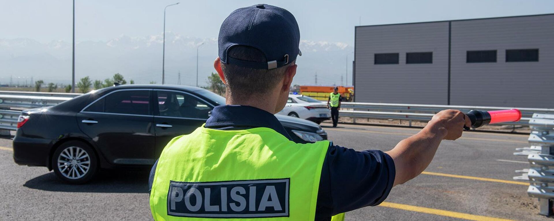 Торжественное открытие движения по Большой Алматинской кольцевой автодороге (БАКАД) - Sputnik Қазақстан, 1920, 30.07.2024