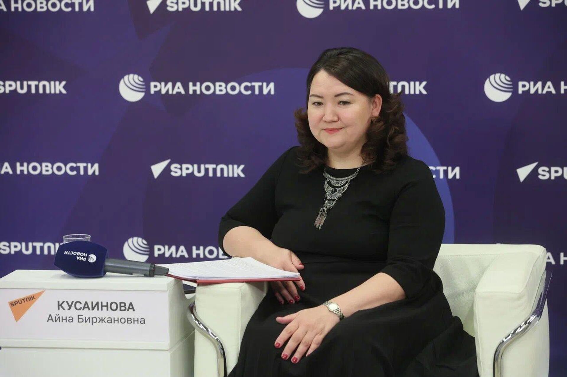 Айна Кусаинова - Sputnik Казахстан, 1920, 16.06.2023