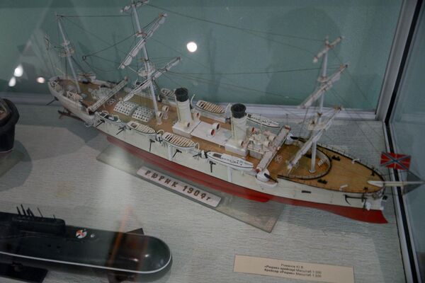 Выставка кораблей Рюрик - Sputnik Казахстан