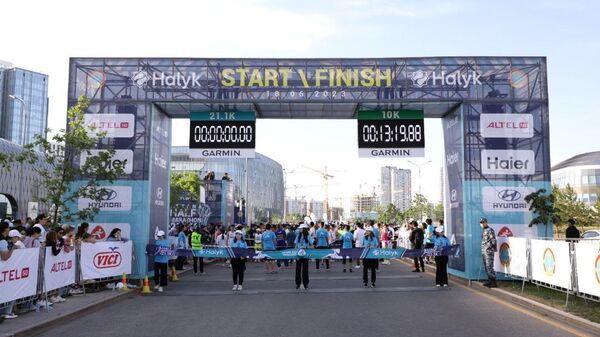 Astana Half Marathon - Sputnik Казахстан