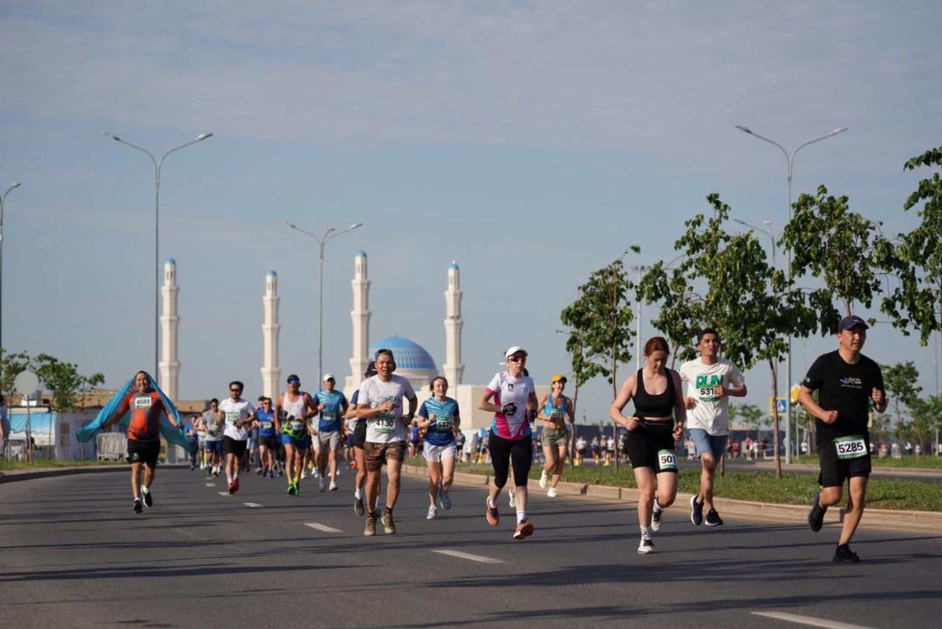 Astana Half Marathon - Sputnik Казахстан, 1920, 19.06.2023