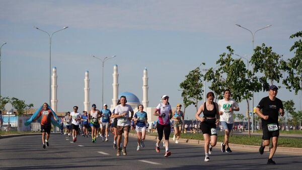 Astana Half Marathon - Sputnik Қазақстан