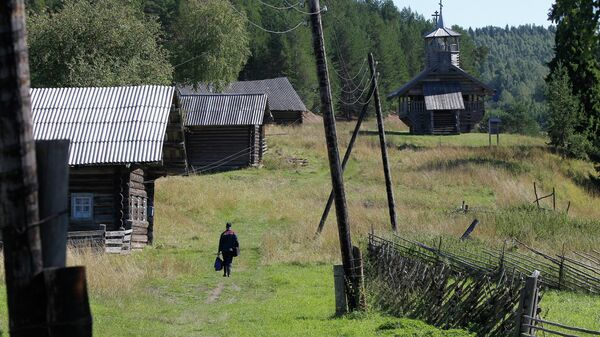 Работа почтальона в деревне, архивное фото - Sputnik Казахстан