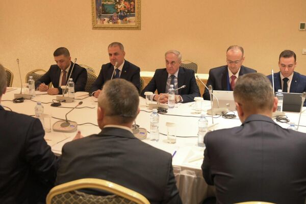  Очередной раунд переговоров по Сирии в Астане - Sputnik Казахстан