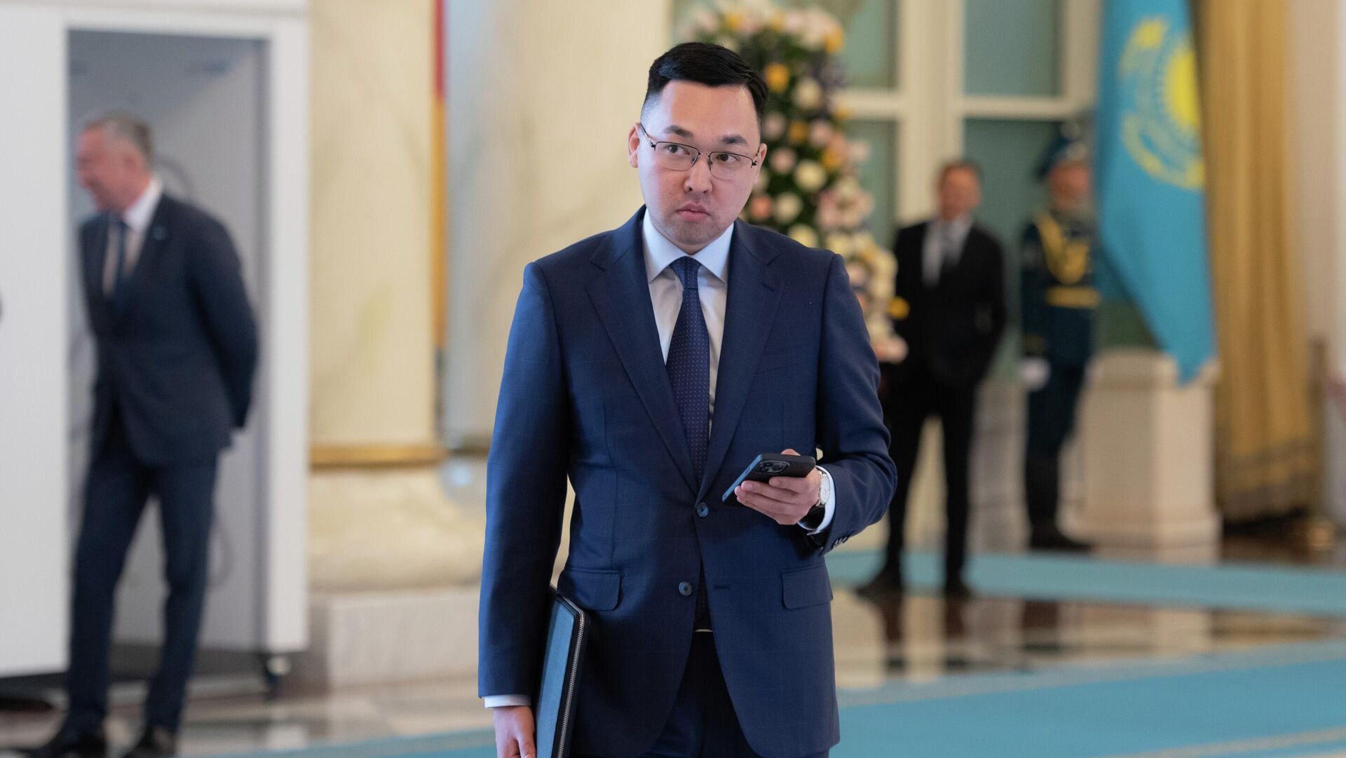 Руслан Желдибай - Sputnik Казахстан, 1920, 09.09.2025